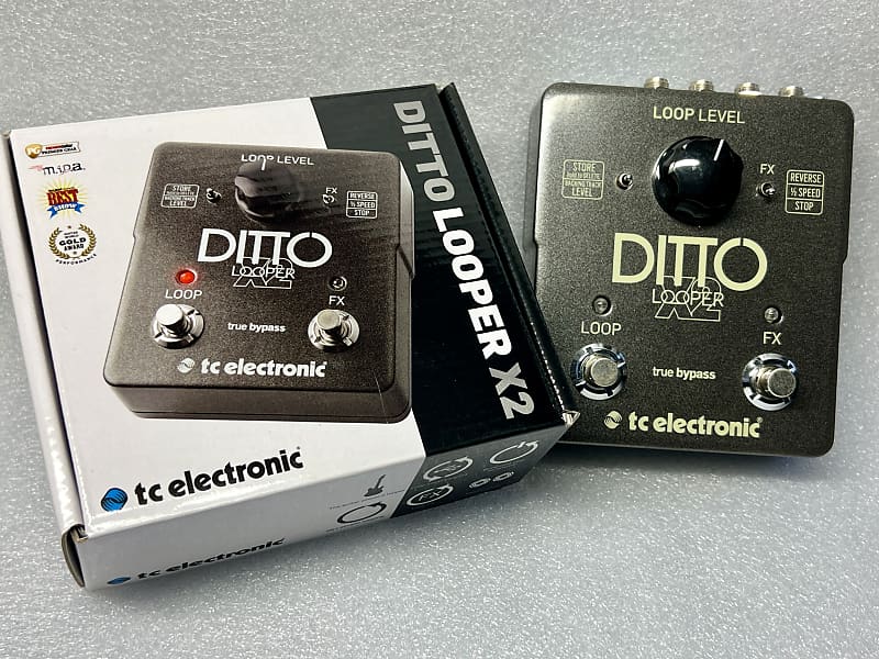 美品 元箱付き tc electronic DITTO LOOPER X2 TC Electronic | Product | DITTO X2 LOOPER
