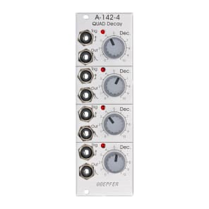 Doepfer A-145-4 Quad LFO | Reverb