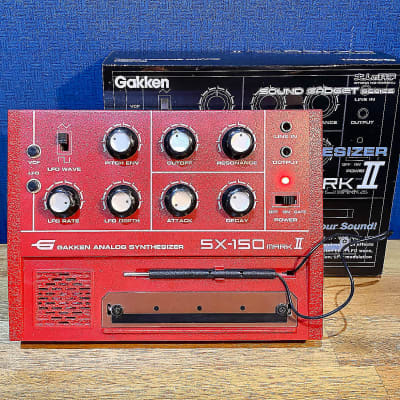 [Very Rare] Gakken SX-150 MKII Analog Synth Gadget from Japan / Brand New