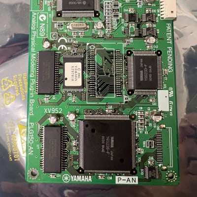 Yamaha PLG150-AN Analog Physical Modeling  Expansion Board  for Motif/Rack, MotifES, RackES, S90, S80, S30 CS6X/R, MU-models