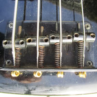 Lotus Electric Bass Guitar, 1987, Korea, Made By Samick,  P & J  Pu's, Nice             Pickups, image 6