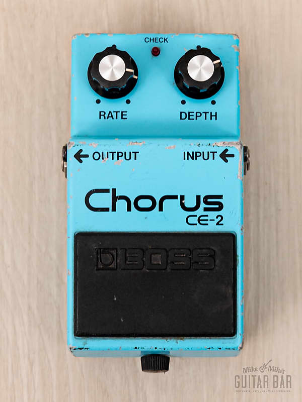 Boss CE-2 Chorus