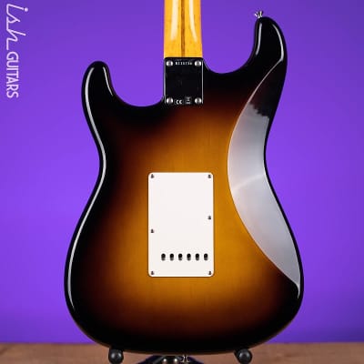 2021 Fender Custom ‘56 Shop Stratocaster Lush Closet Classic 2 Color Sunburst image 10