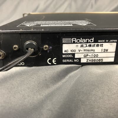 Roland GP100 GP-100 Guitar Preamp Processor image 4