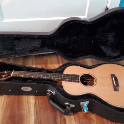 Pono Pro Classic 2021 UL4-4 Cedar/Rosewood Steel String Tenor Guitar/ Baritone Ukulele image 13