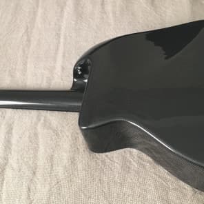 Blackbird Guitars Super OM ca. 2012 — carbon fiber — fan fret multiscale custom image 6