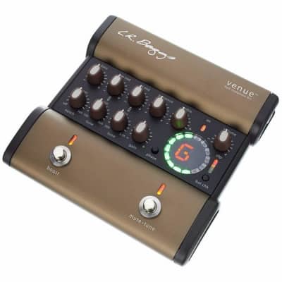 LR Baggs Venue DI | Acoustic Guitar Preamp / EQ / D.I. New with Full Warranty! image 5