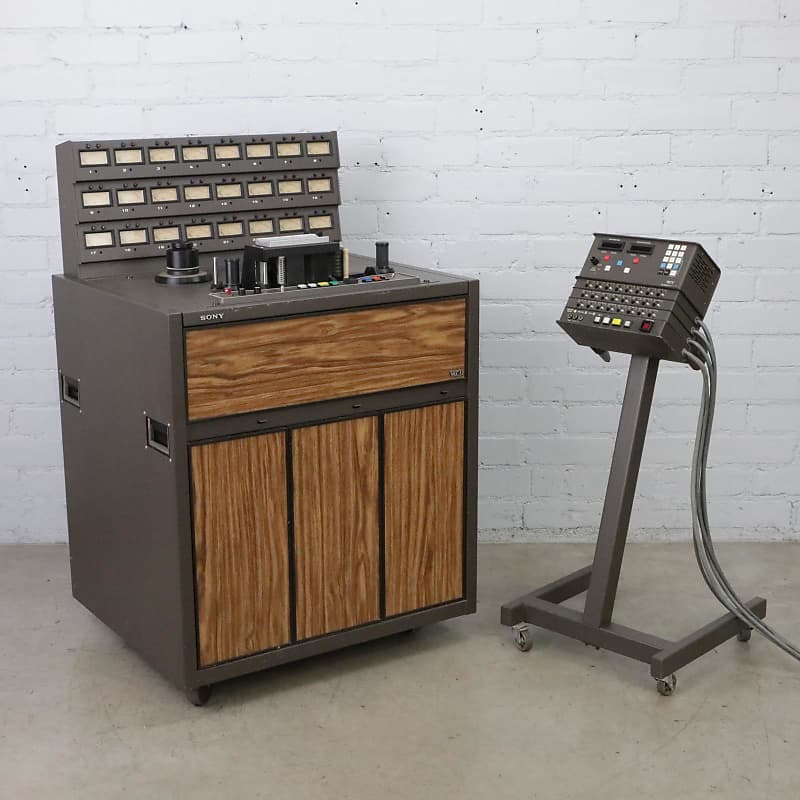 Sony MCI JH-24 2" 24-Track Analog Tape Machine Recorder w/ | Reverb