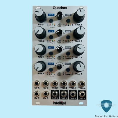 Intellijel Quadrax + Qx expander