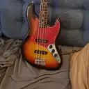 Fender JB-62M Medium Scale Jazz Bass CIJ 1999 Sunburst