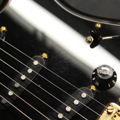 2002 Fender Partscaster Sunburst Fender Body With Yngwie Malmsteen Signature Scalloped Neck image 14