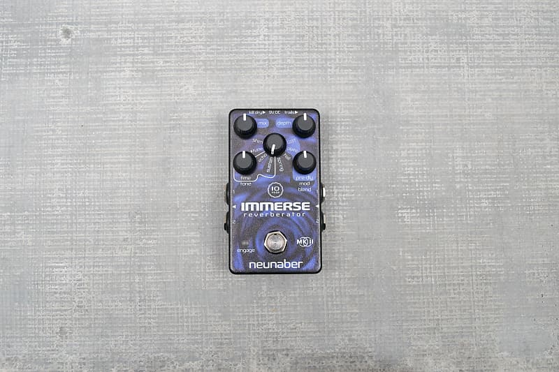 Used Neunaber Immerse MKII Blue 10th Anniversary Edition Used Neunaber Immerse MKII Blue 10th Anniversary Edition
