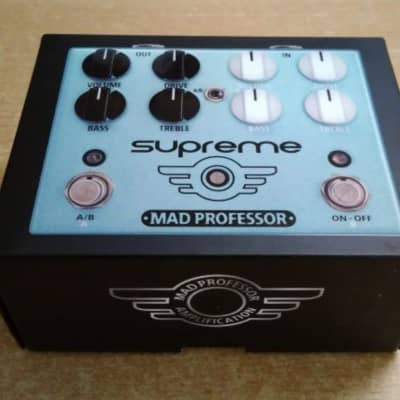 Amazon.com: Mad Professor Supreme Overdrive Guitar Effects