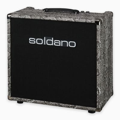 USED Soldano - SLO-30 - Guitar Combo Amplifier - Snakeskin - 2-Channel - 1x12" - 30W image 3