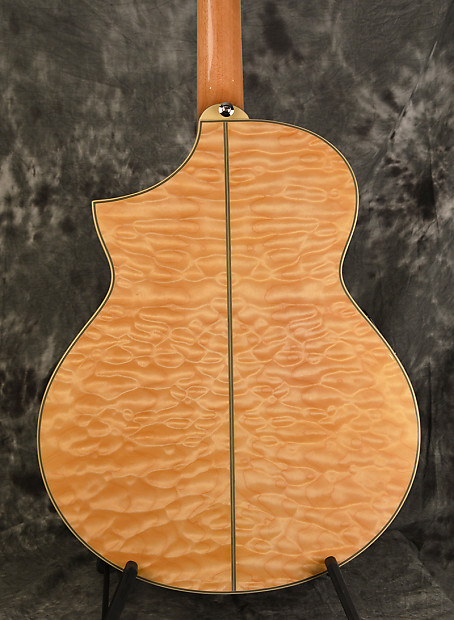 Ibanez EW20 QME Natural Gloss Quilted Maple Acoustic
