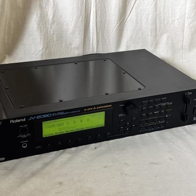 Roland JV-2080 64Voice Synthesizer Module new internal battery!! 100-240V