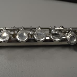 1978 W.T. Armstrong Flute Model 104 Silver Tone Made in USA