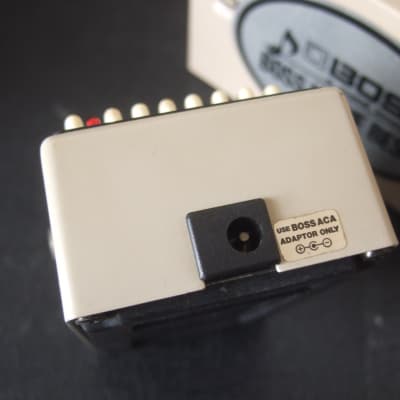 1987 MIJ Made in Japan Boss GE-7 w/Box & Manual Equalizer | Reverb