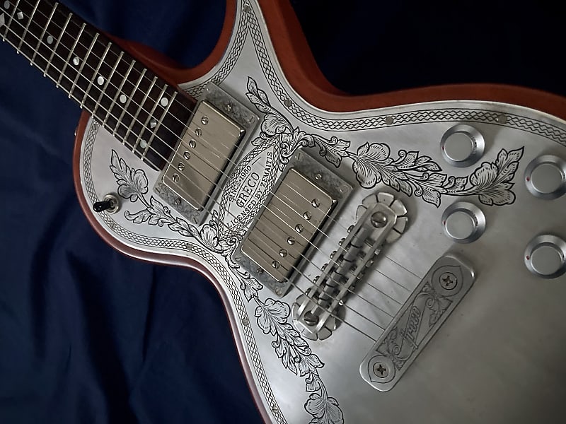 Greco Zemaitis GZ-3000MF / 24 Metal Front 2006 MIJ Japan Vintage