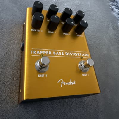 Reverb.com listing, price, conditions, and images for fender-trapper-bass-distortion
