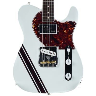 Fender Custom Shop Apprentice Built Steve Mather 60s Tele Olympic White image 1
