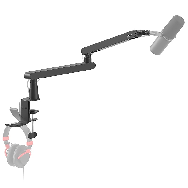 RGB Boom Arm, TONOR Adjustable Mic Stand with RGB Light for HyperX