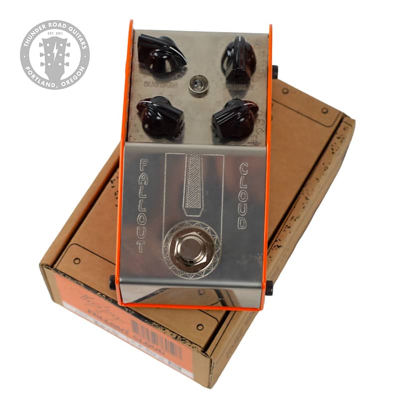 Used ThorpyFX Fallout Cloud Fuzz Pedal image 1
