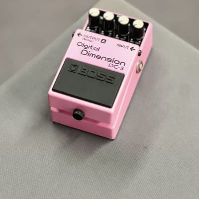 ギター BOSS Digital Dimension DC-3 Boss Digital Dimension DC-3 - dual delay chorus - YouTube