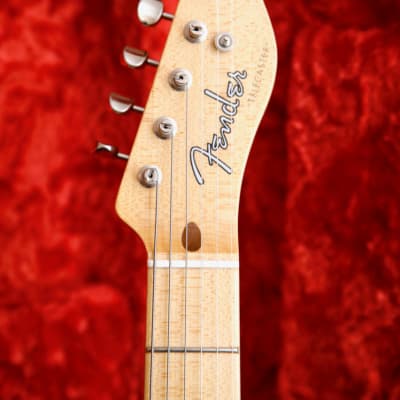Fender Custom Shop Masterbuilt 50's Telecaster NOS Sunburst Electric Guitar Pre-Owned image 3