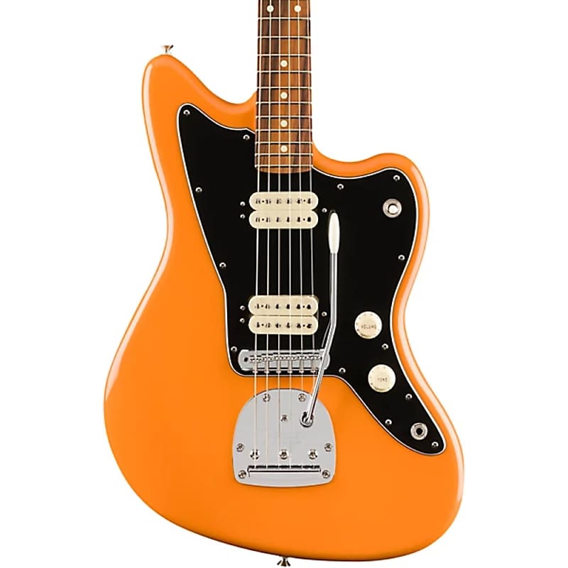 Fender  Fender Player Jazzmaster Pau Ferro Fingerboard Electric Guitar 2023 - Capri Orange image 1