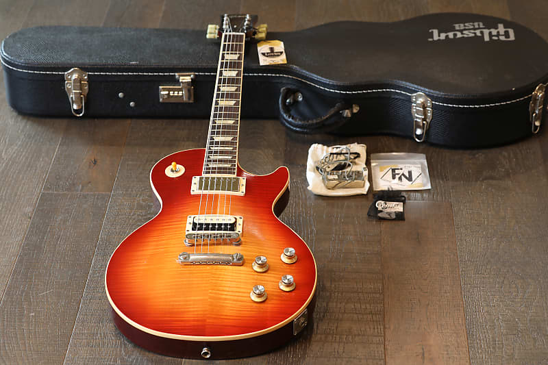 2002年製Gibson Les Paul Standard プレミアムプラス？ 2002年製Gibson Les Paul Standard プレミアムプラス？ - メルカリ