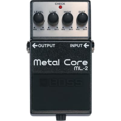 Reverb.com listing, price, conditions, and images for boss-ml-2-metal-core