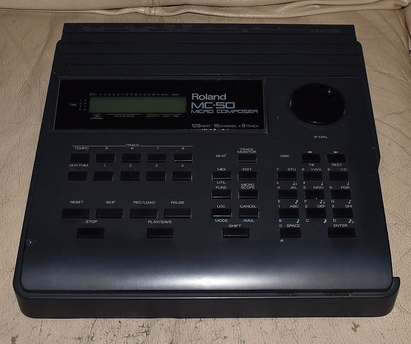 Roland MC-50 ローランド MICRO COMPOSER Vintage Roland MC-50MKII Micro Composer Sequencer With Power
