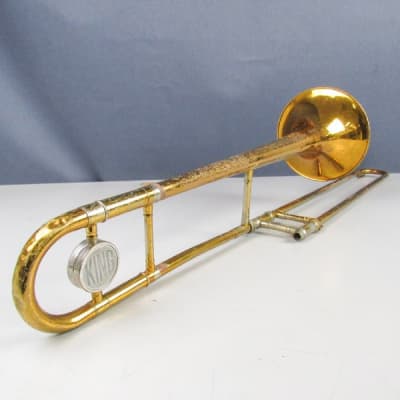King 606 Tenor Trombone, USA, Brass, with case/mouthpiece image 7