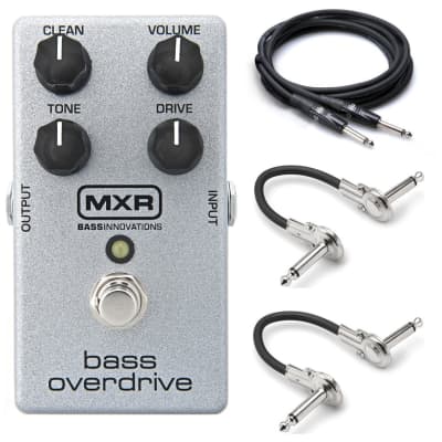 MXR M89 Bass Overdrive Pedal | Reverb