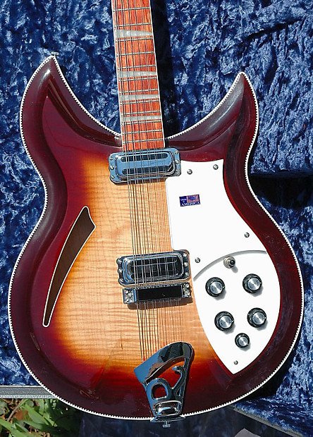 Rickenbacker 381/12V69 2006 Montezuma Brown | Reverb