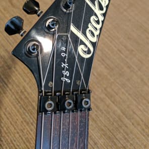Jackson JSX-94 Concept MIJ Red | Reverb
