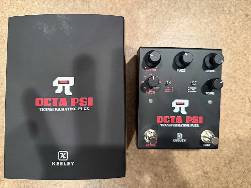 Keeley Octa Psi Transfigurating Fuzz
