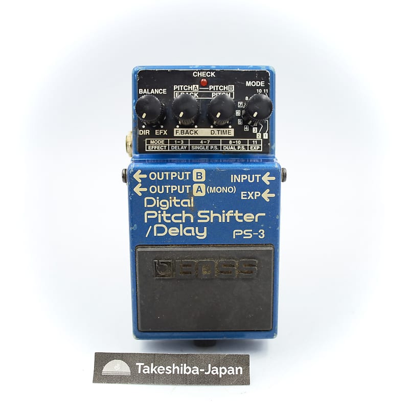 BOSS PS-3 Pitch Shifter Delay エフェクター Boss PS-3 Digital Pitch Shifter/Delay | Reverb Canada