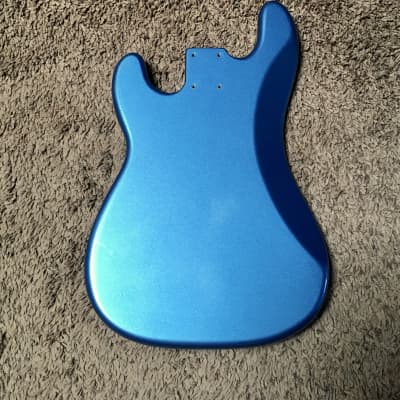 Fender American Original ‘60s Precision Bass Body - Lake Placid Blue Nitro - AVRI Vintage ‘63 1960s image 7