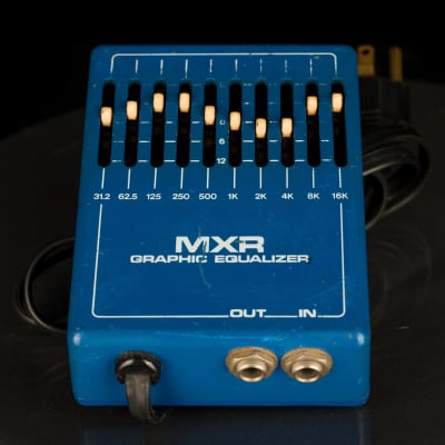 MXR MX-108 Ten Band Graphic Equalizer | Reverb