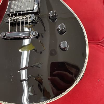 ESP LTD EC-1000S Fluence Electric Guitar 2021 - Black with Gator TSA ATA Molded Case image 7