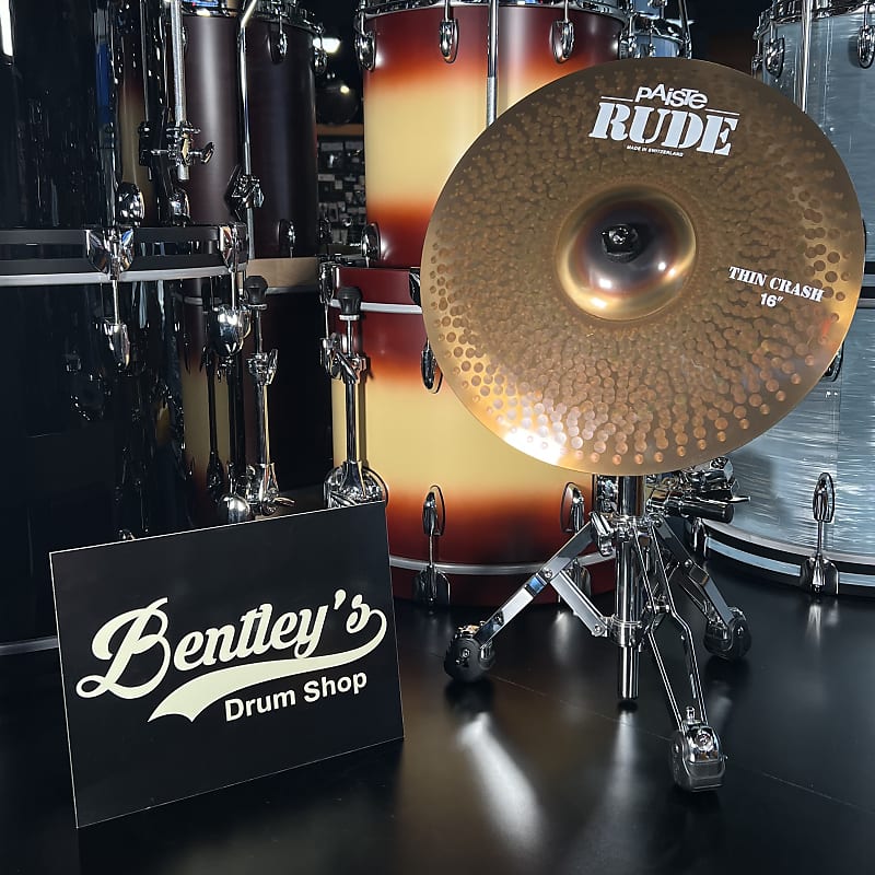 Paiste Rude Thin Crash 16 in