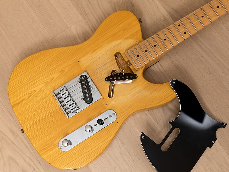 1990 Fender Telecaster TLM-55 Medium Scale Butterscotch, Ash | Reverb