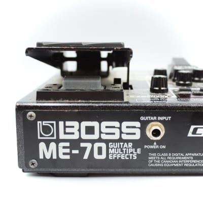 Boss ME-70 Guitar Multiple Effects | Reverb