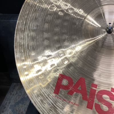 David Garibaldi's Tower of Power, Paiste 20" 3000 Series Ride Cymbal 2150g image 15