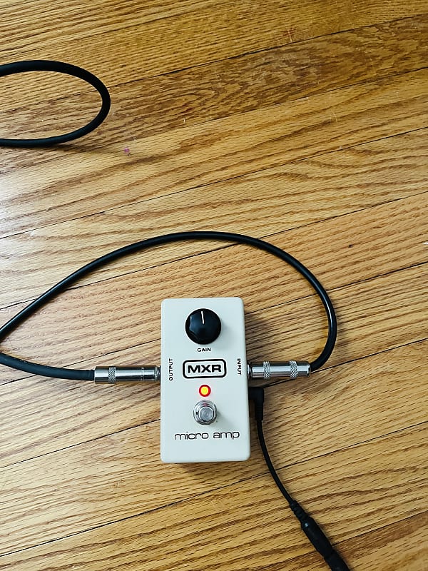 MXR M133 Micro Amp 1995 - Present - Cream | Reverb