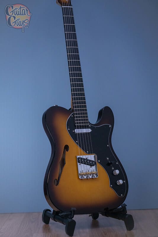 Fender Limited Edition Suona Telecaster Thinline Violin DEMO image 1