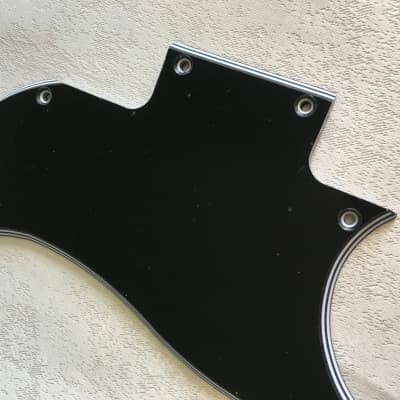 For 5 Ply Gibson SG Special 2018 OD mini humbuckers Guitar Pickguard,Black image 2