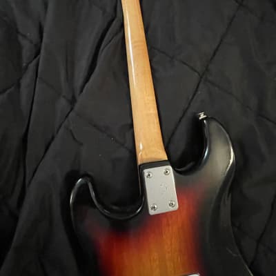 1970’s  Made in Japan Memphis Stratocaster - Tobacco burst image 17